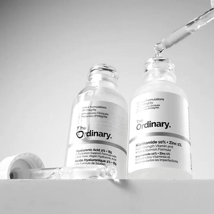 The Ordinary Niacinamide 10% + Zinc 1% for a Healthy Glow!