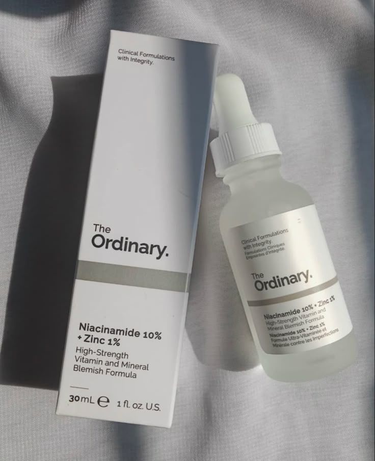 The Ordinary Niacinamide 10% + Zinc 1% for a Healthy Glow!
